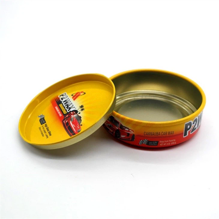 230G Car Polishing Wax Can